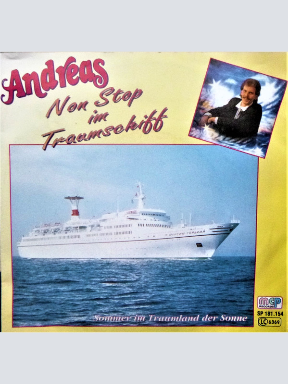 Vinyl / Andreas* - Non Stop Im Traumschiff