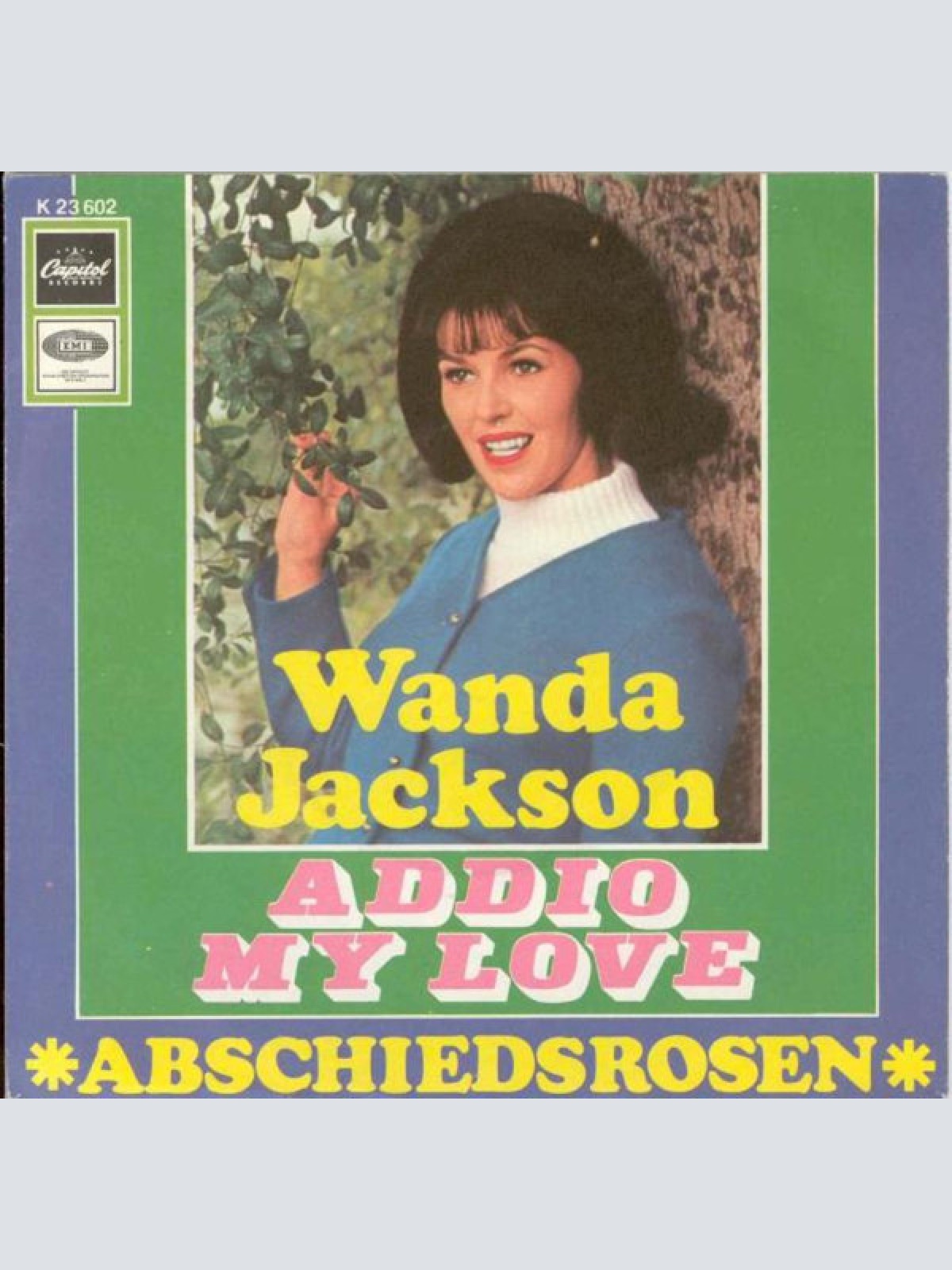 Vinyl / Wanda Jackson - Addio My Love