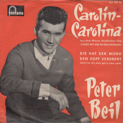 Vinyl / Peter Beil - Carolin - Carolina