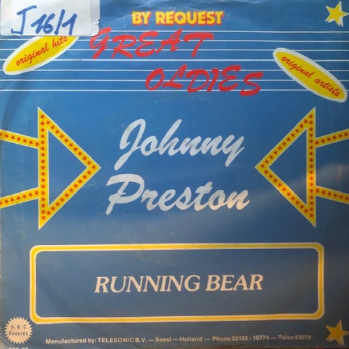 Vinyl / Johnny Preston / Jerry Wallace - Running Bear / Pimrose Lane