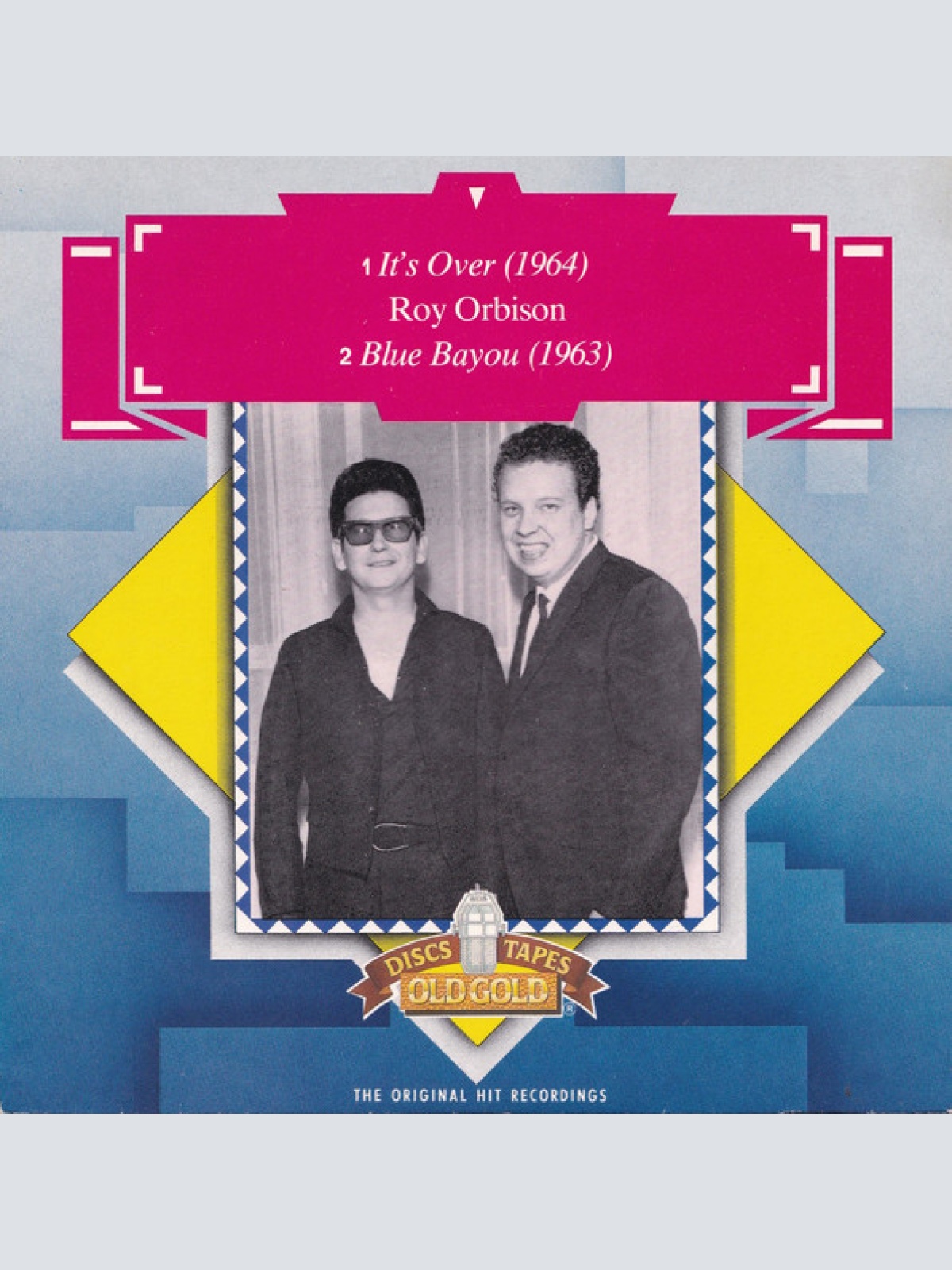 Vinyl / Roy Orbison - It's Over
