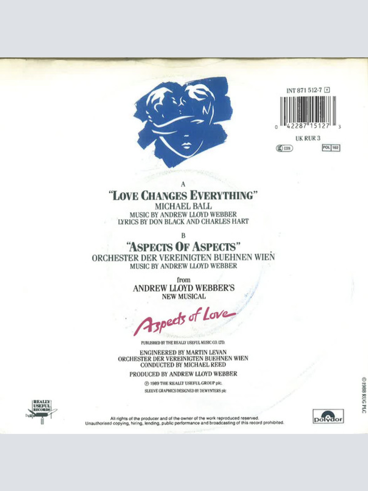 Vinyl / Michael Ball - Love Changes Everything