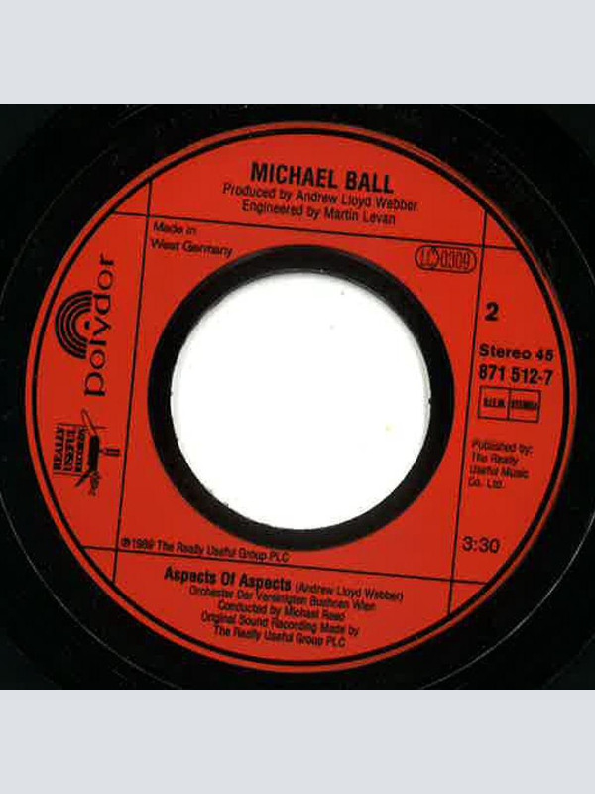 Vinyl / Michael Ball - Love Changes Everything