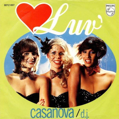 Vinyl / Luv' - Casanova