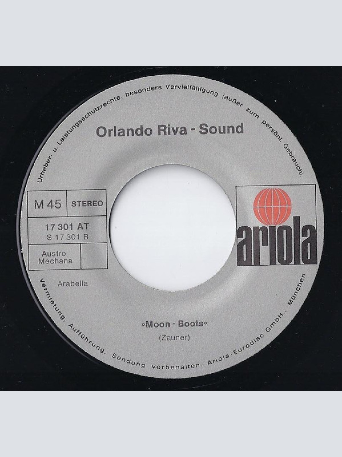 Vinyl / Orlando Riva-Sound* - Verde