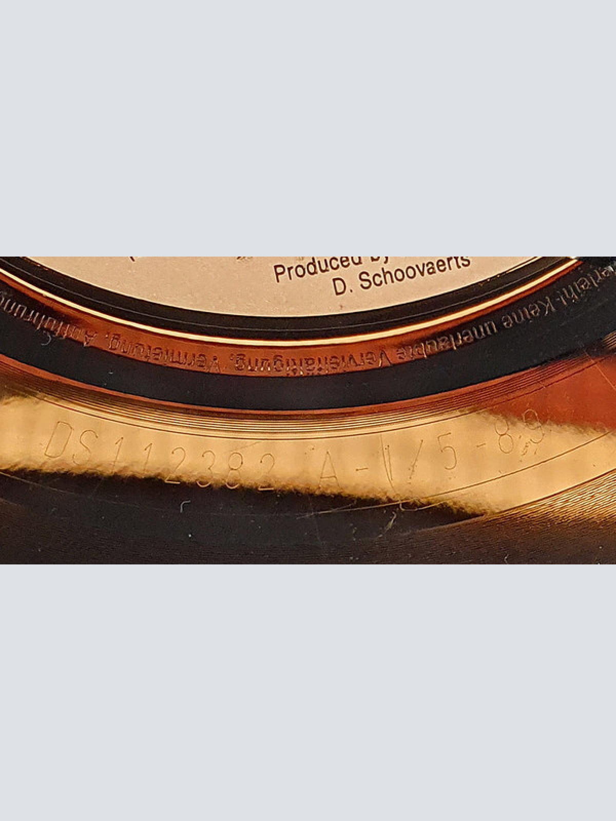 Vinyl / Vaya Con Dios - Puerto Rico