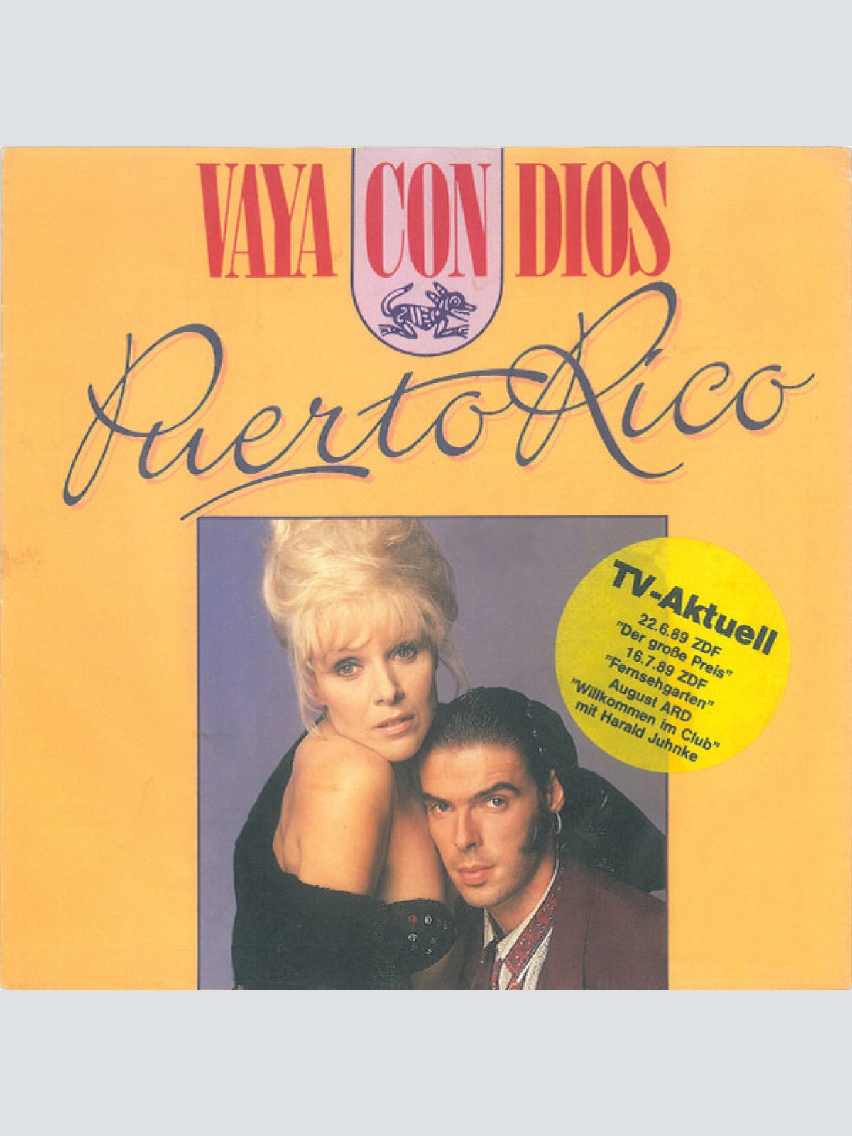 Vinyl / Vaya Con Dios - Puerto Rico