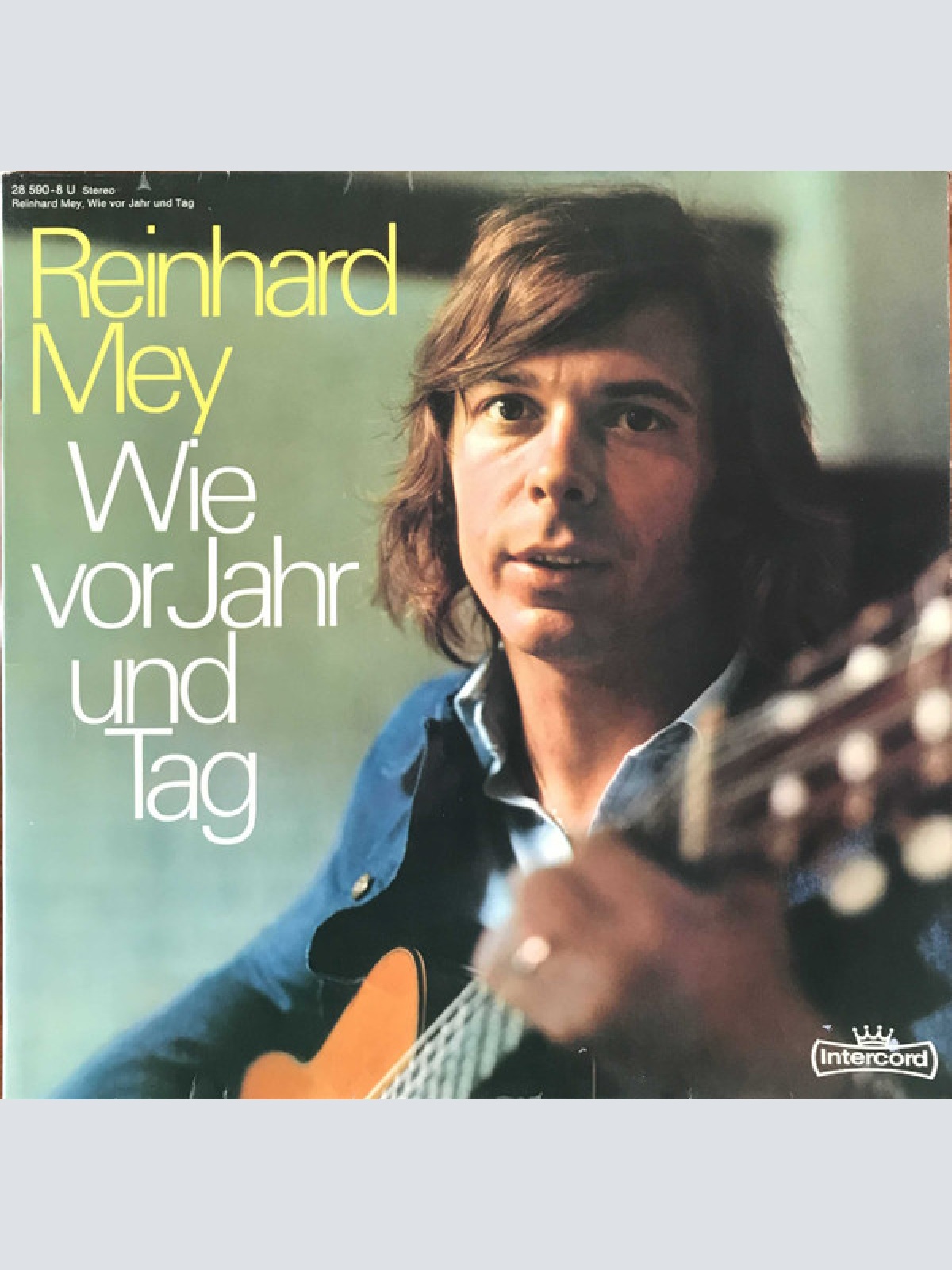 Vinyl / Reinhard Mey - Wie Vor Jahr Und Tag