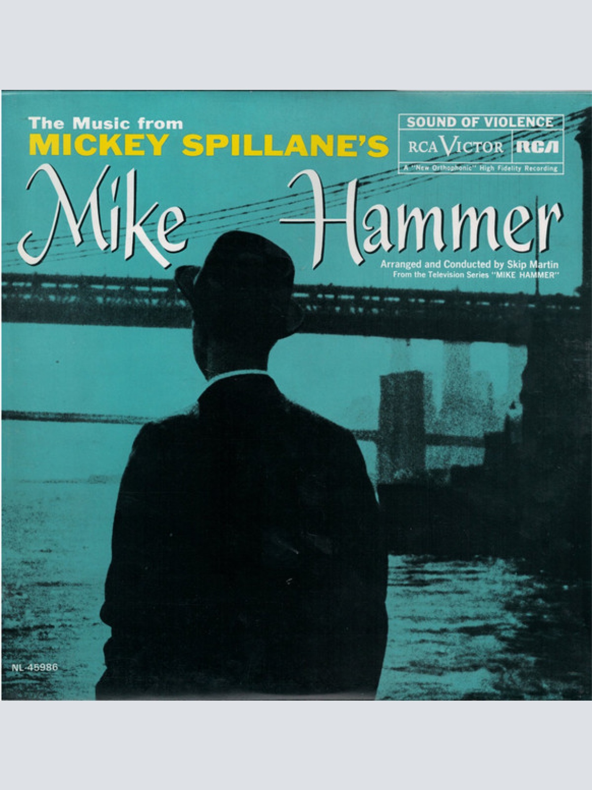 Vinyl / Skip Martin - The Music From Mickey Spillane's Mike Hammer