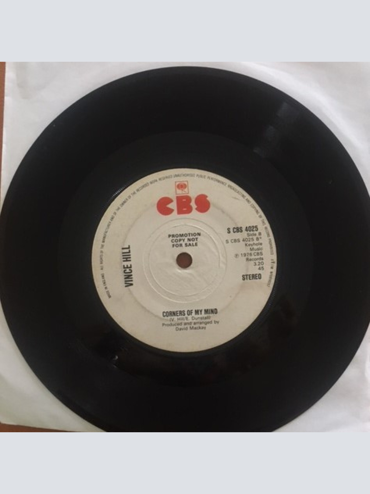 Vinyl / Vince Hill - I Got Love For You Ruby