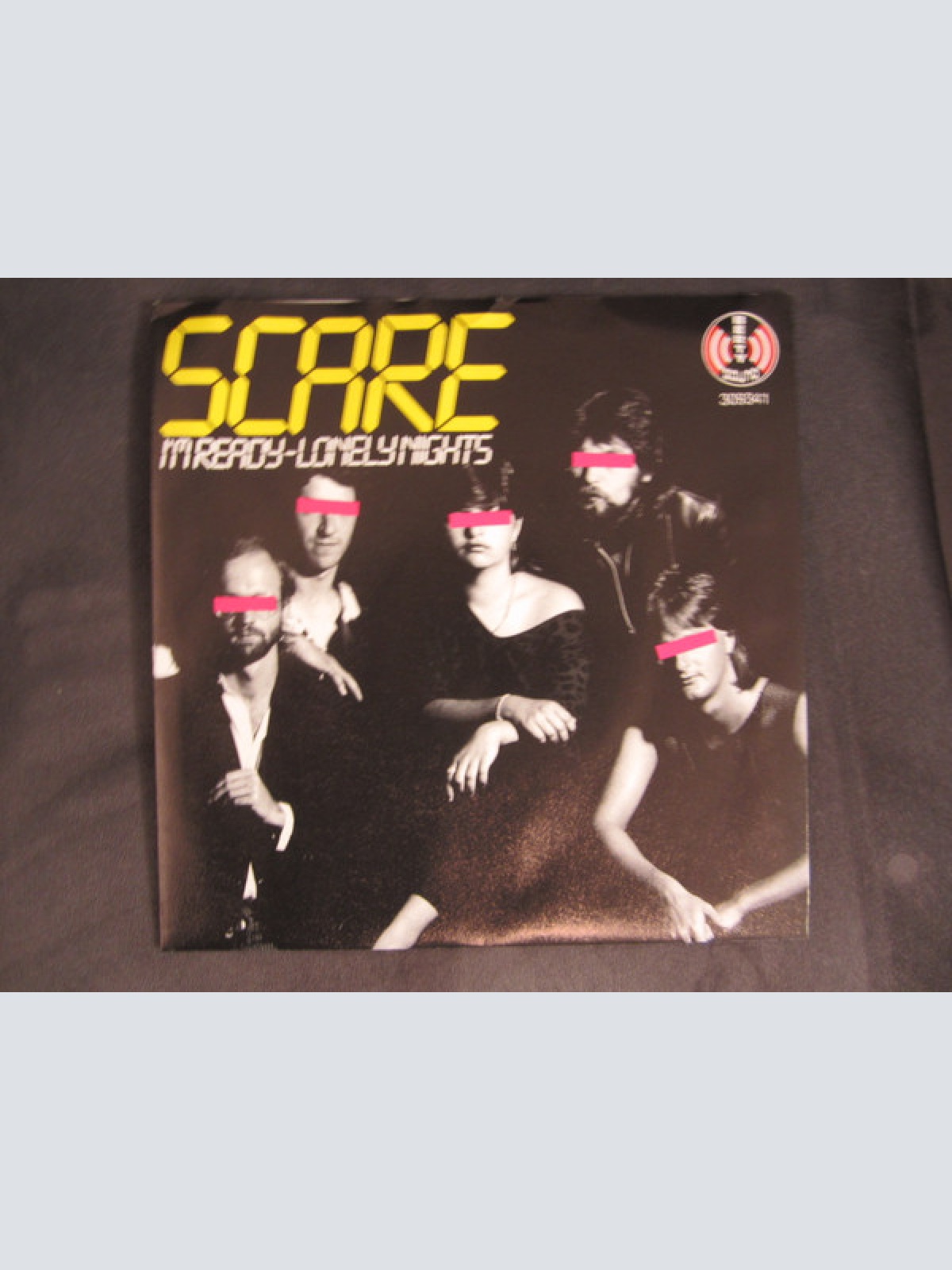 Vinyl / Scare (5) - I'm Ready / Lonely Nights