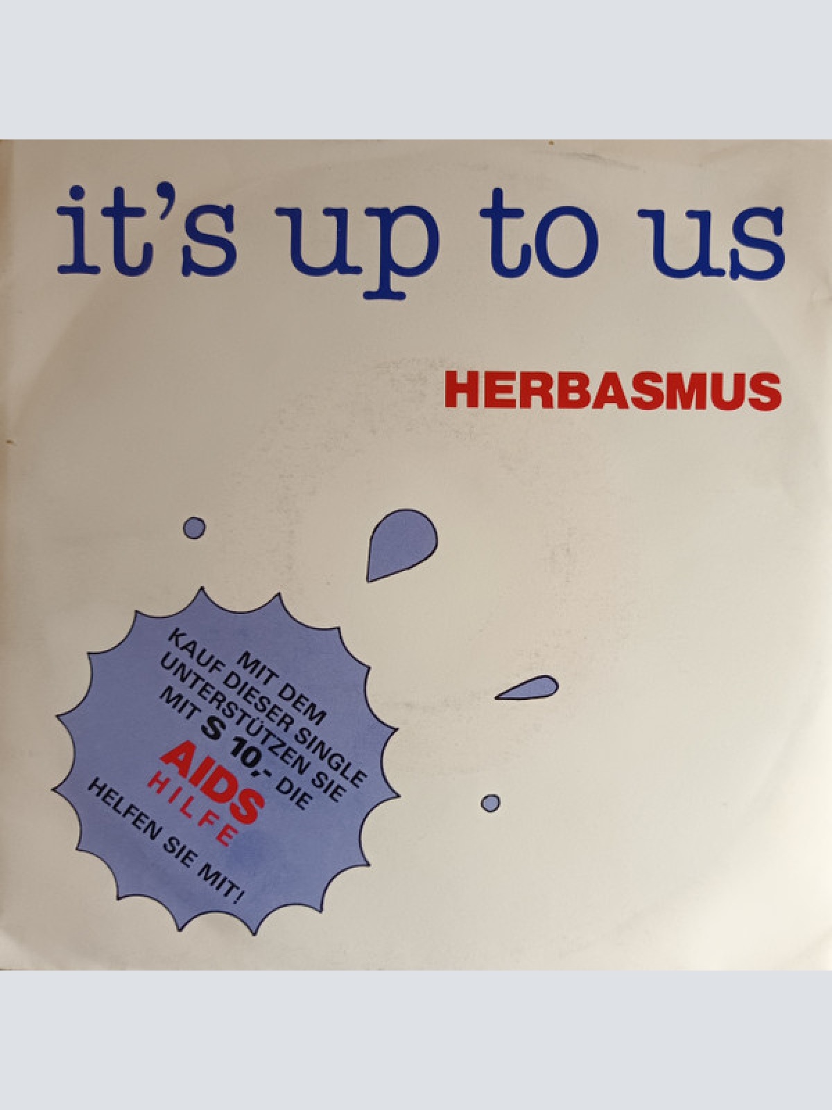 Vinyl / Herbasmus - It's Up To Us