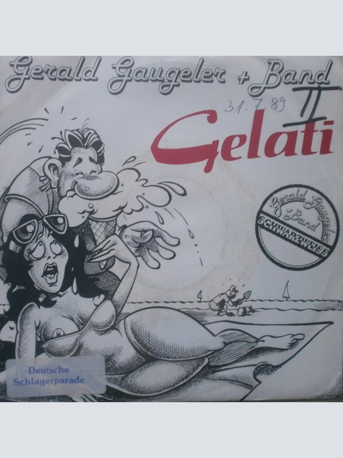 Vinyl / Gerald Gaugeler + Band* - Gelati
