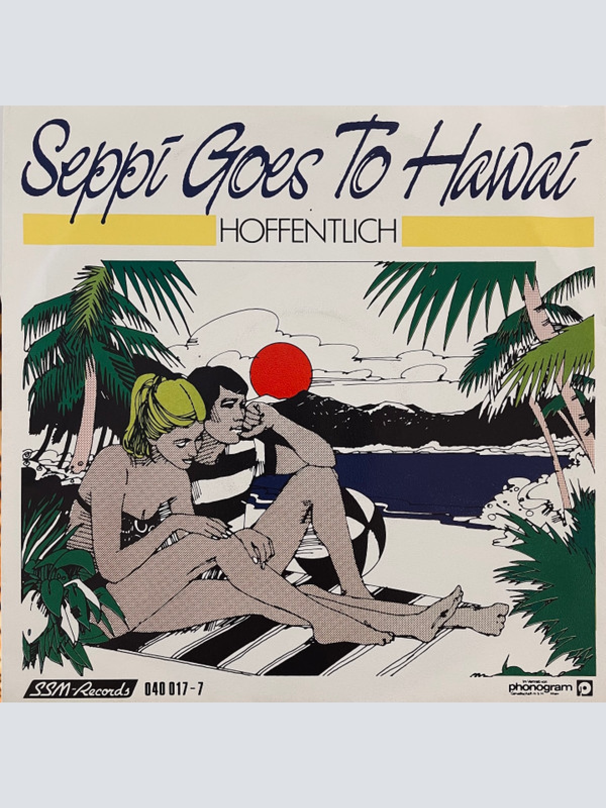 Vinyl / Seppi Goes To Hawai - Hoffentlich