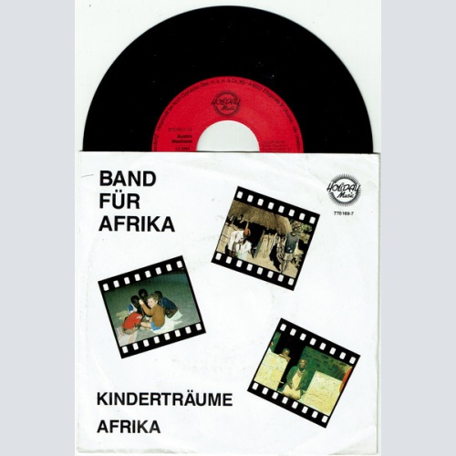 Vinyl / Band Für Afrika (2) - Kinderträume / Afrika