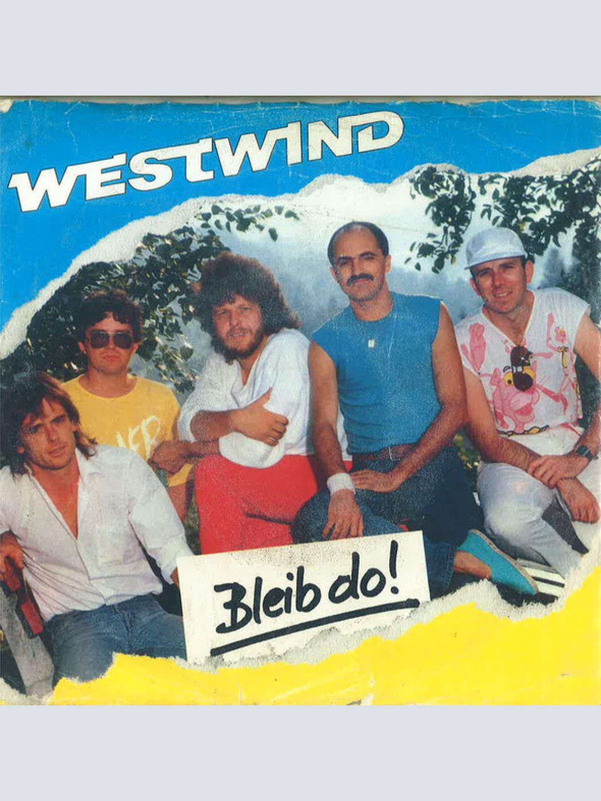 Vinyl / Westwind (7) - Bleib Do