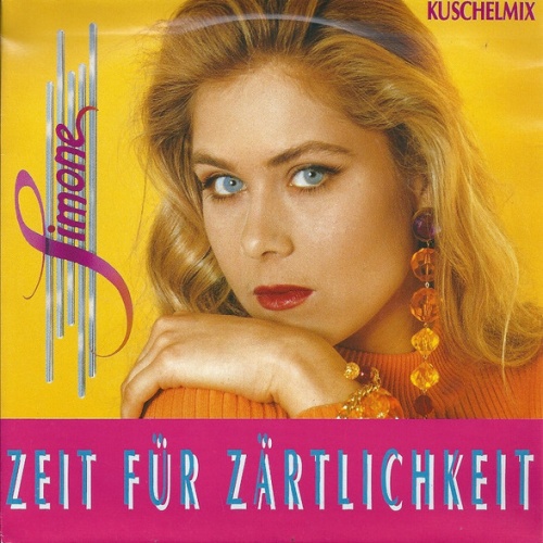 Vinyl / Simone (27) - Zeit Für Zärtlichkeit - Kuschelmix