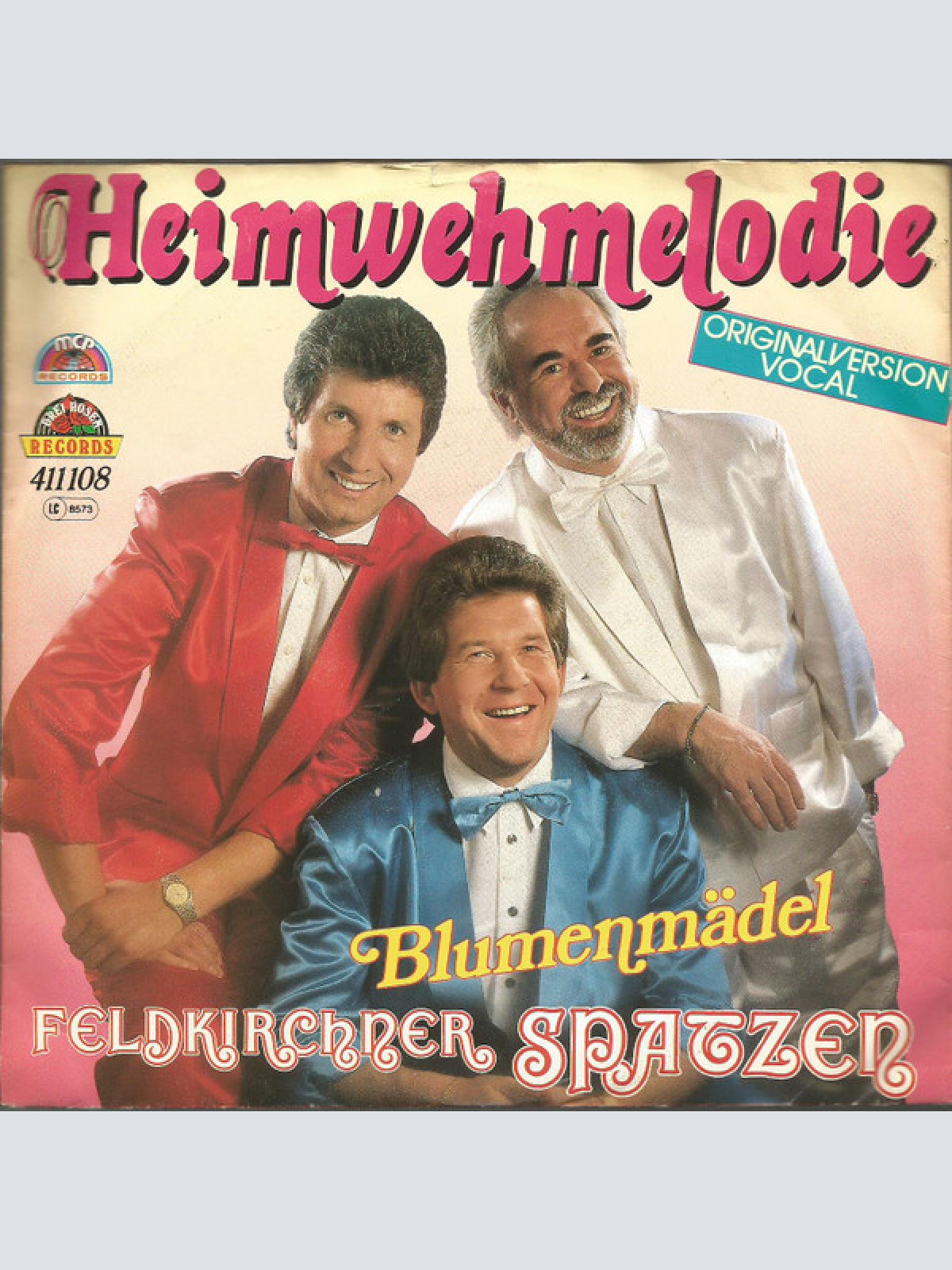 Vinyl / Feldkirchner Spatzen - Heimwehmelodie / Blumenmädel