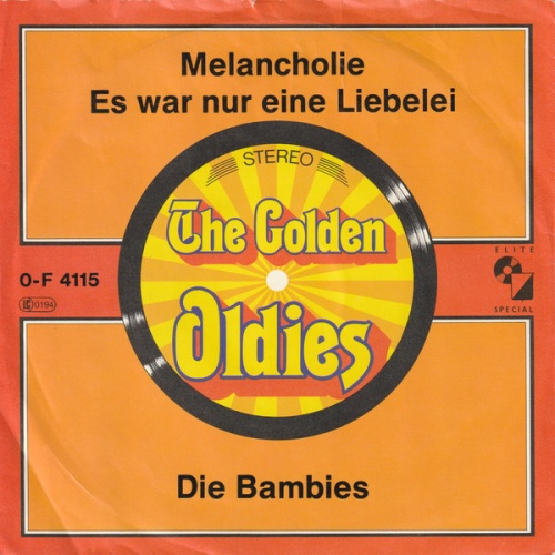Vinyl / Die Bambies* - Melancholie / Es War Nur Eine Liebelei