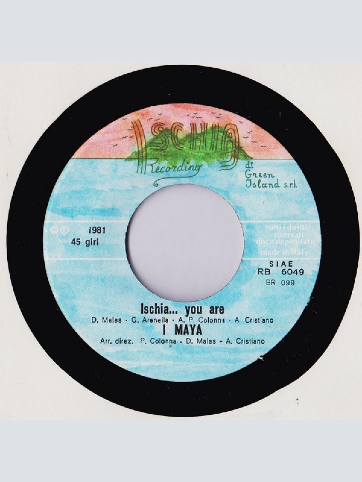 Vinyl / I Maya (2) - Ischia... Cche 'Ssì