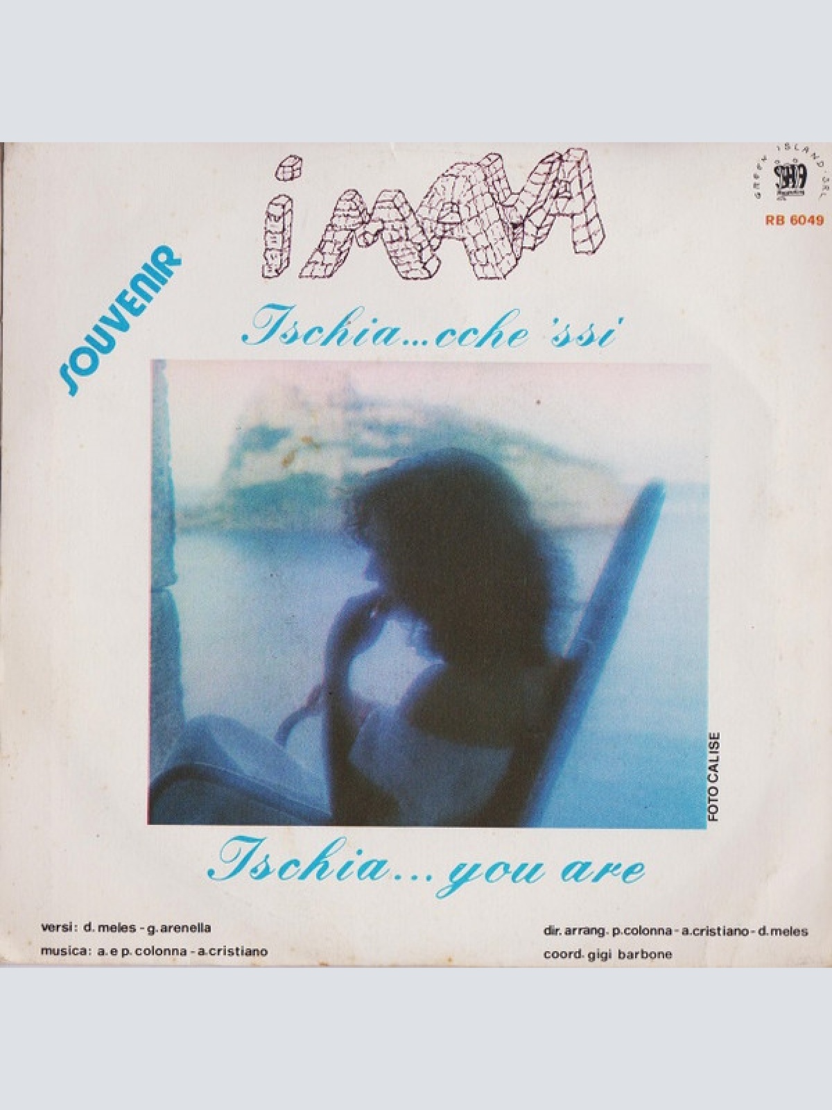 Vinyl / I Maya (2) - Ischia... Cche 'Ssì