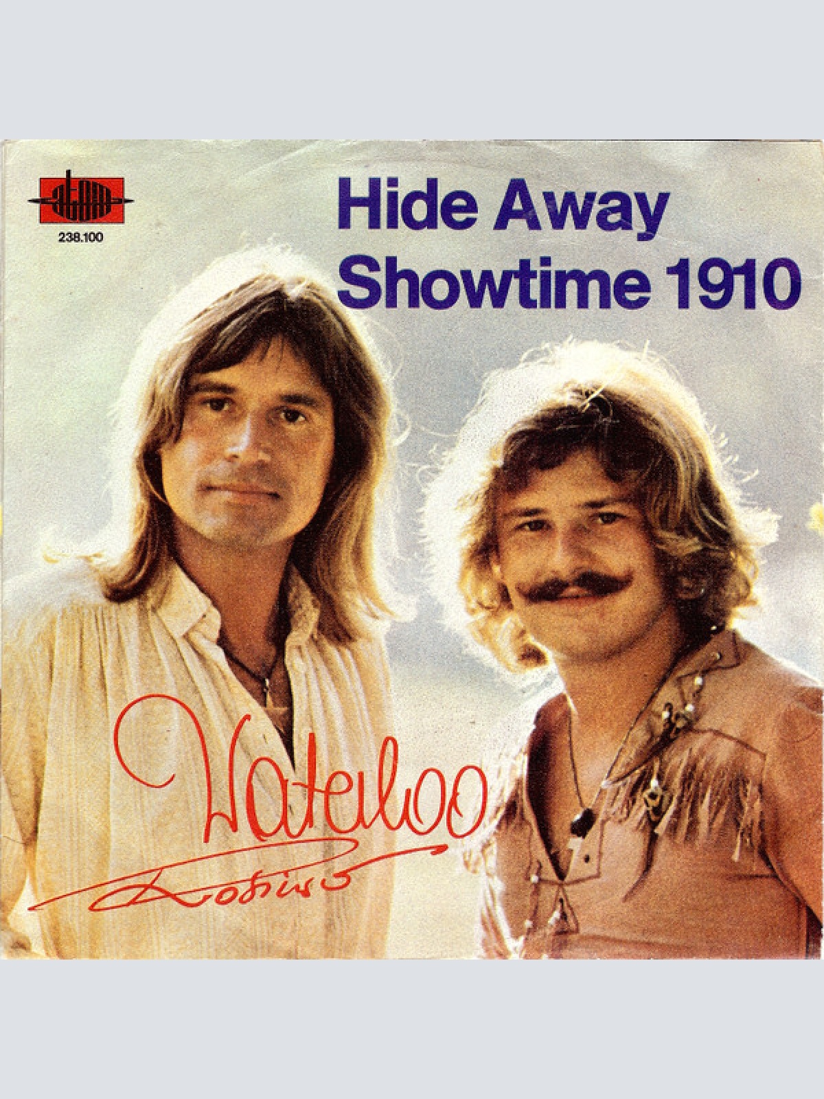 Vinyl / Waterloo & Robinson - Hide Away / Showtime 1910