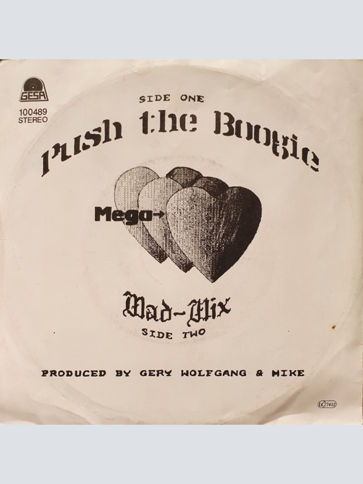 Vinyl / Mega-Herz - Push The Boogie