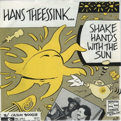 Vinyl / Hans Theessink - Shake Hands With The Sun