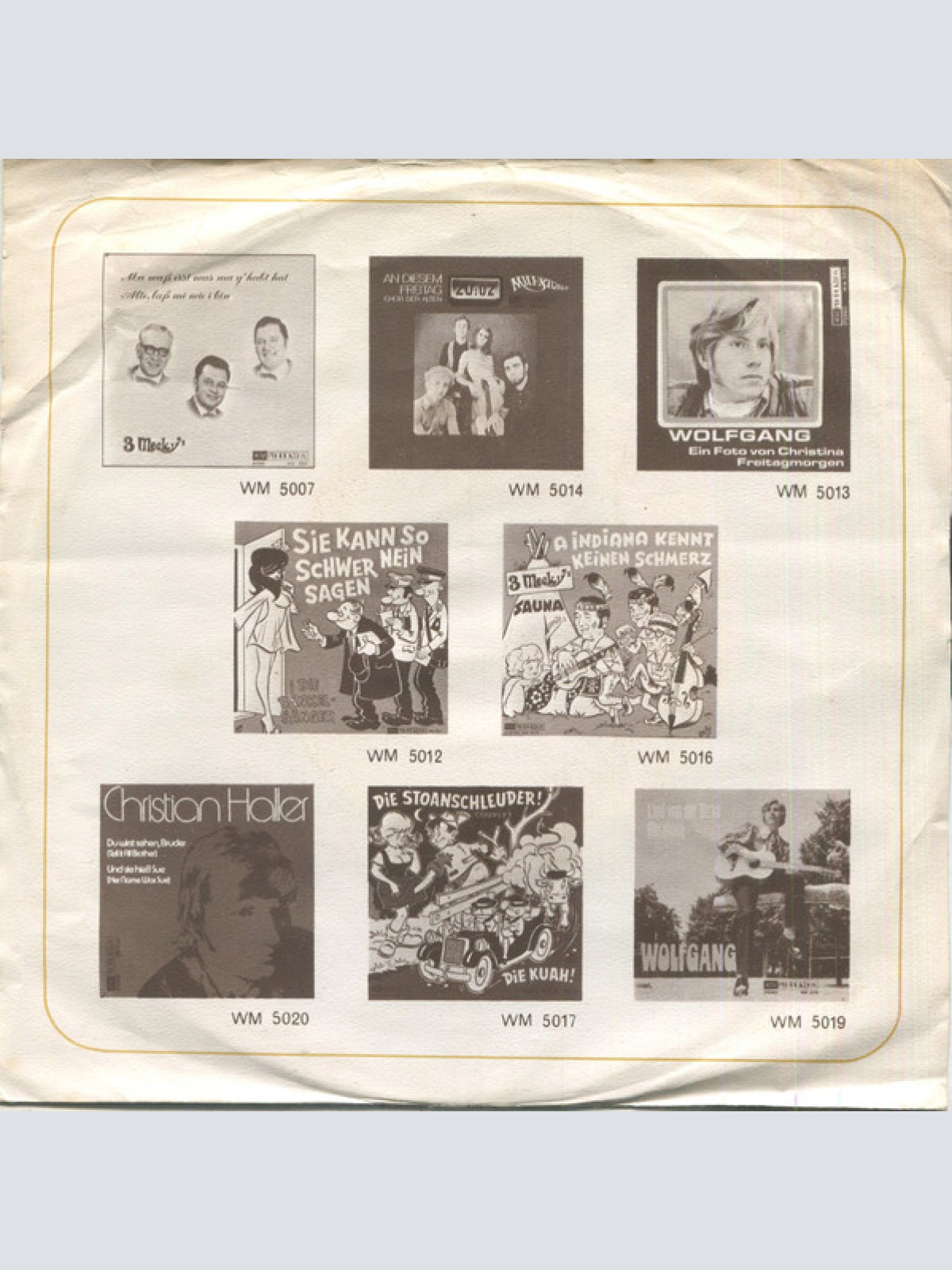 Vinyl / Paul & Greg - Portland Town / Don't Take Me For A Ride