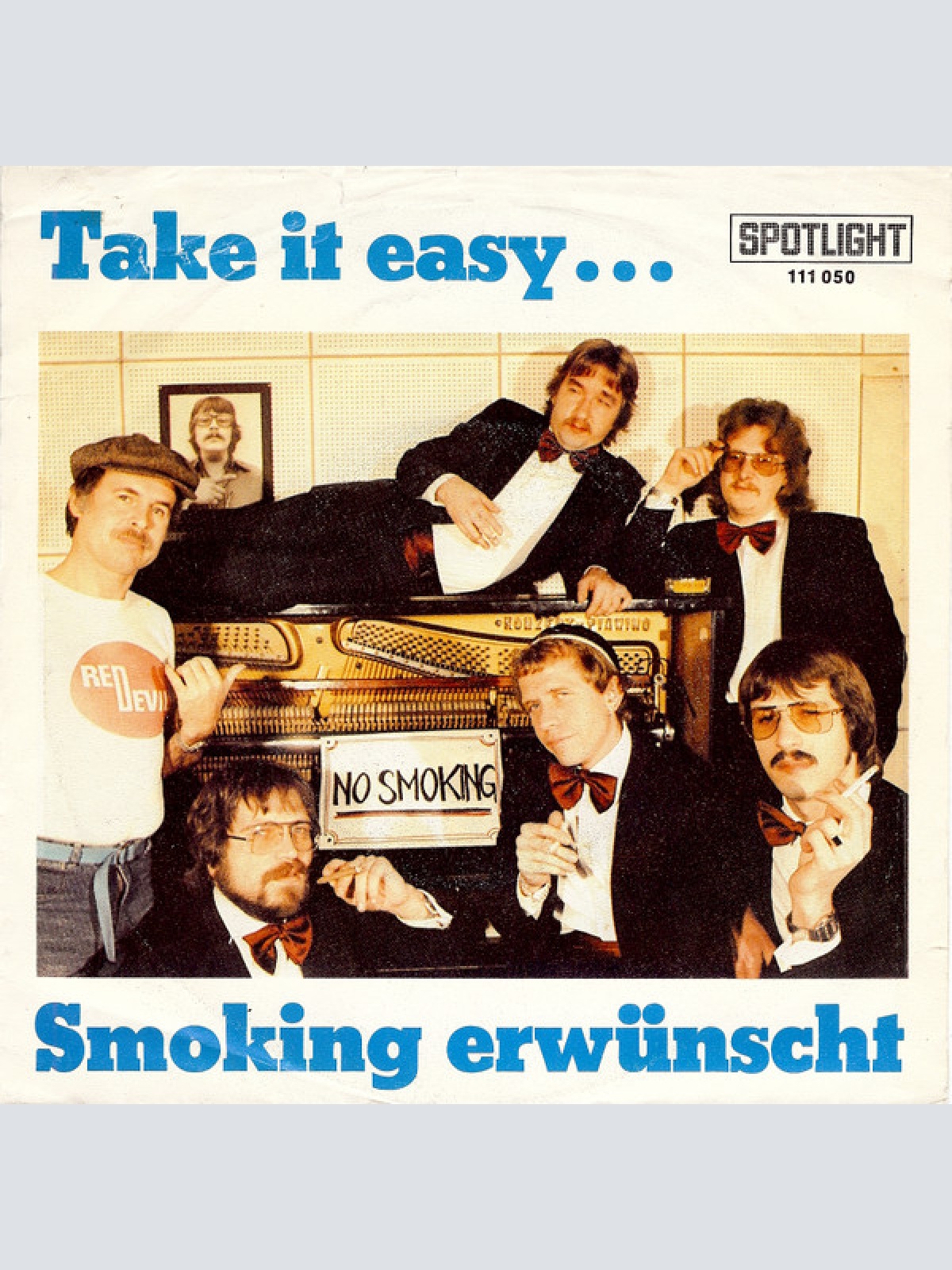 Vinyl / Red Devils (2) - Take It Easy… / Smoking Erwünscht