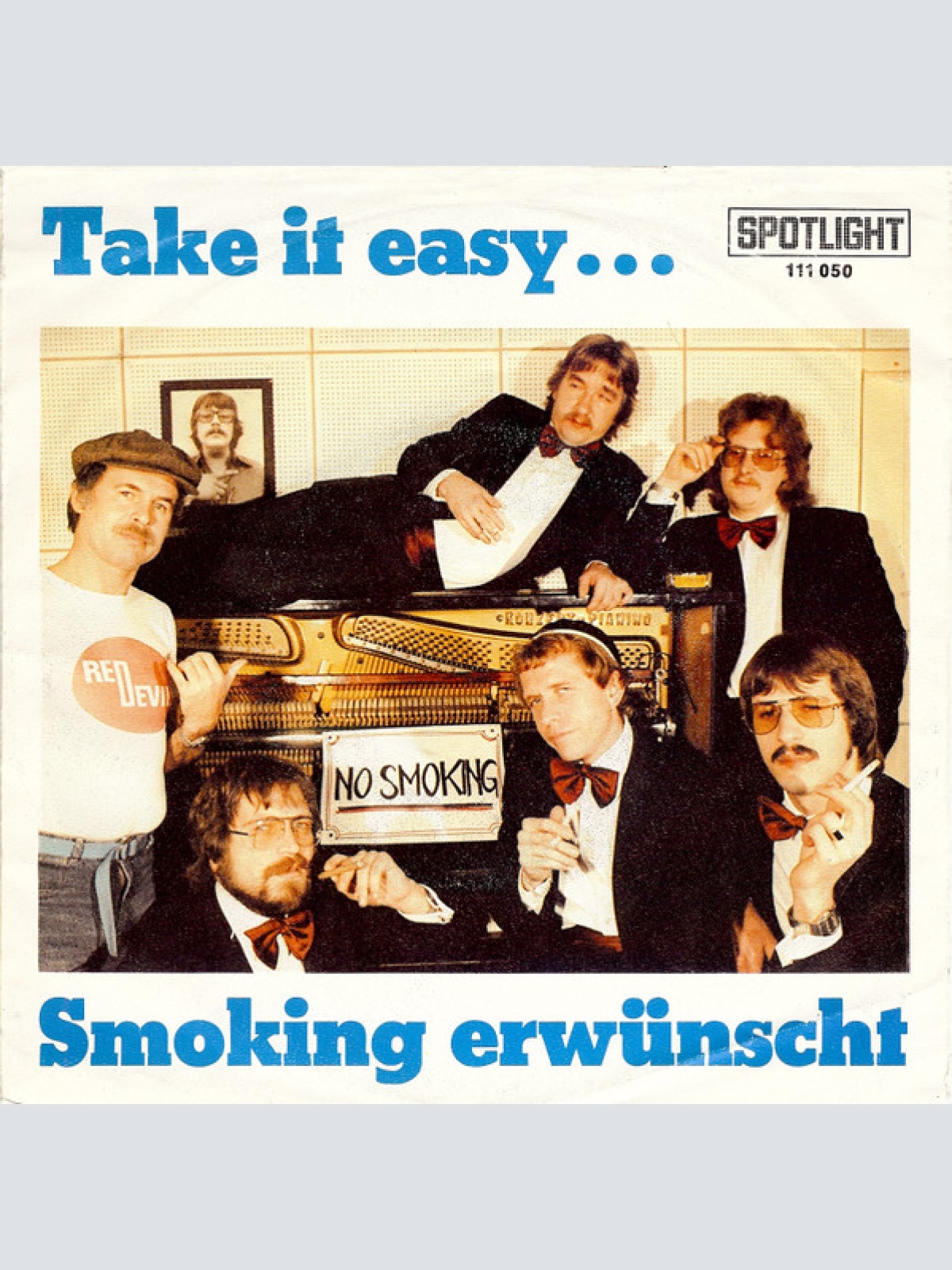 Vinyl / Red Devils (2) - Take It Easy… / Smoking Erwünscht