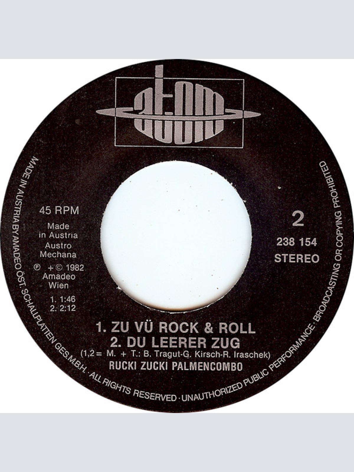 Vinyl / Rucki Zucki Palmencombo - Südseeträume