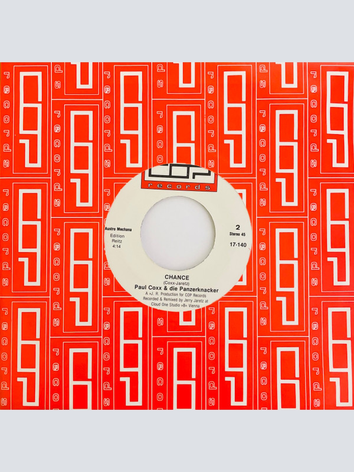 Vinyl / Paul Coxx & Die Panzerknacker - Gimme The Night