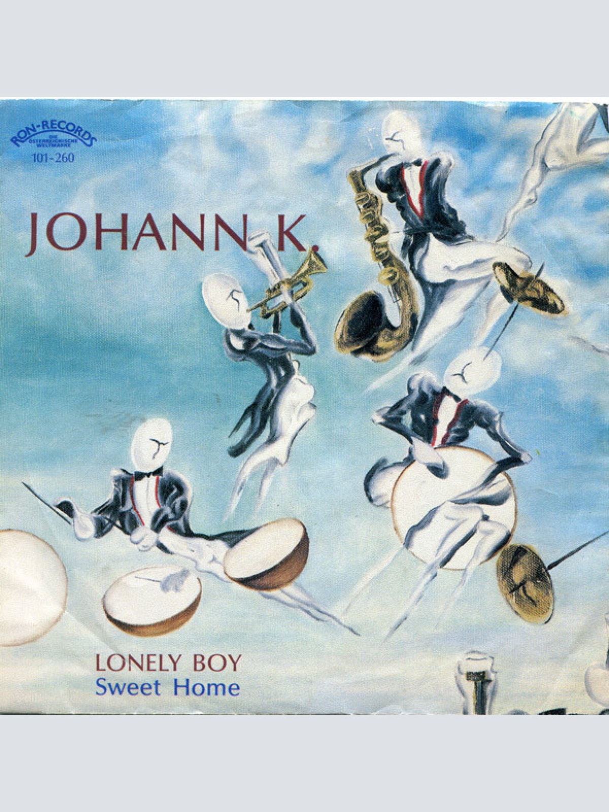Vinyl / Johann K.* - Lonely Boy