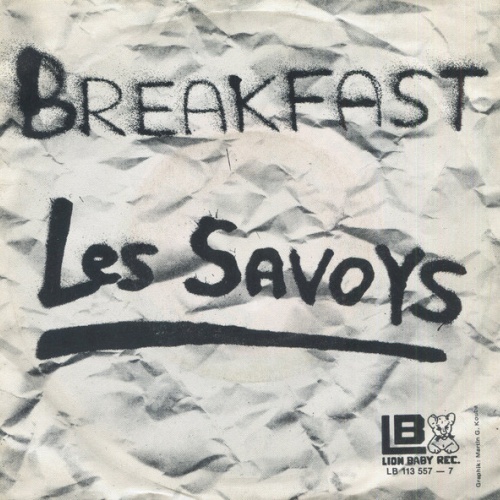 Vinyl / Les Savoys - Breakfast