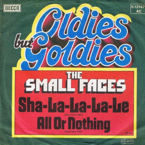 Vinyl / The Small Faces* - Sha-La-La-La-Le / All Or Nothing