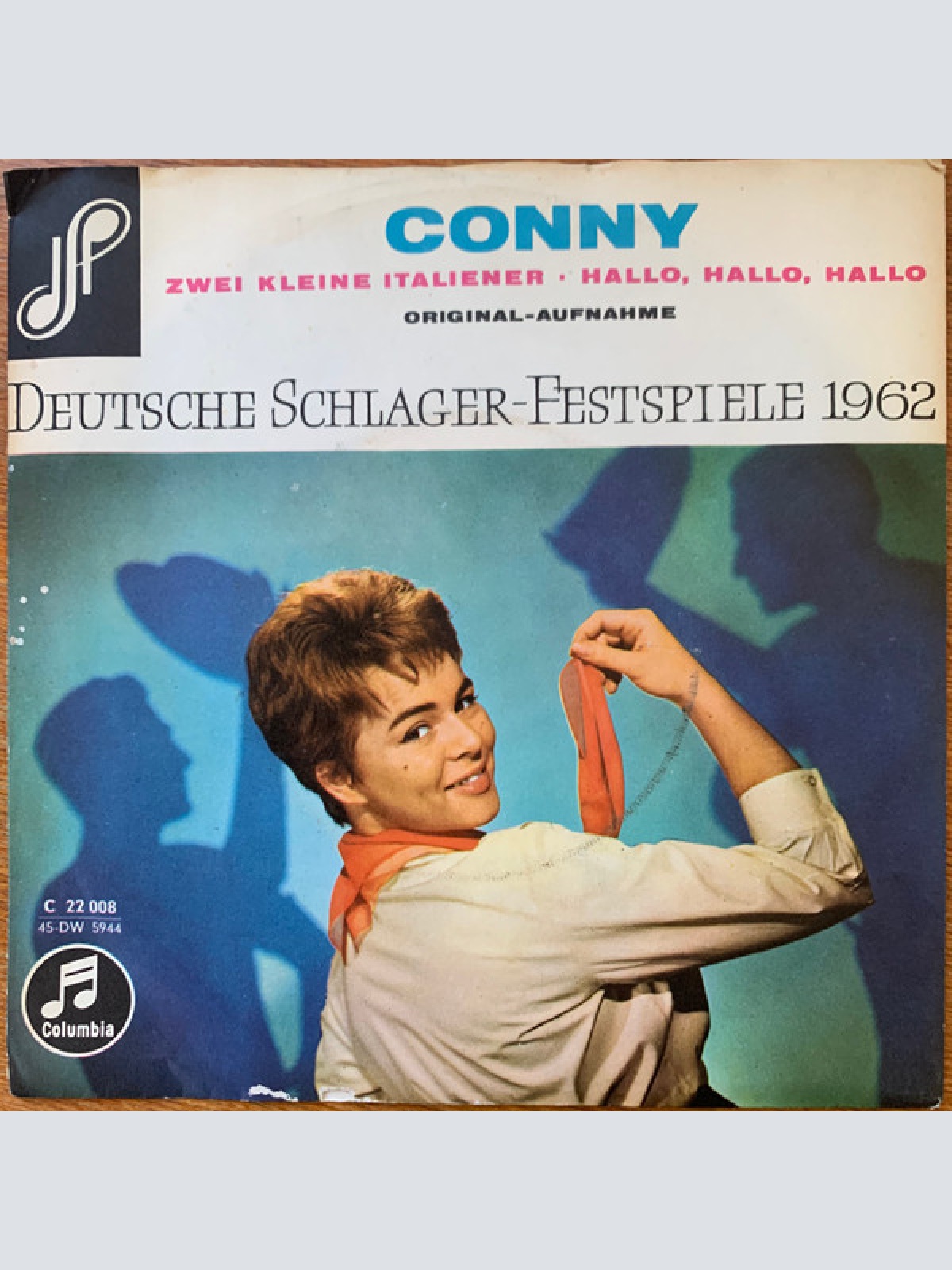 Vinyl / Conny* - Zwei Kleine Italiener / Hallo, Hallo, Hallo