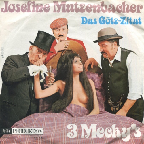 Vinyl / 3 Mecky's - Josefine Mutzenbacher