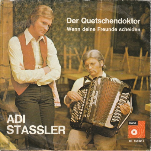 Vinyl / Adi Stassler - Der Quetschendoktor