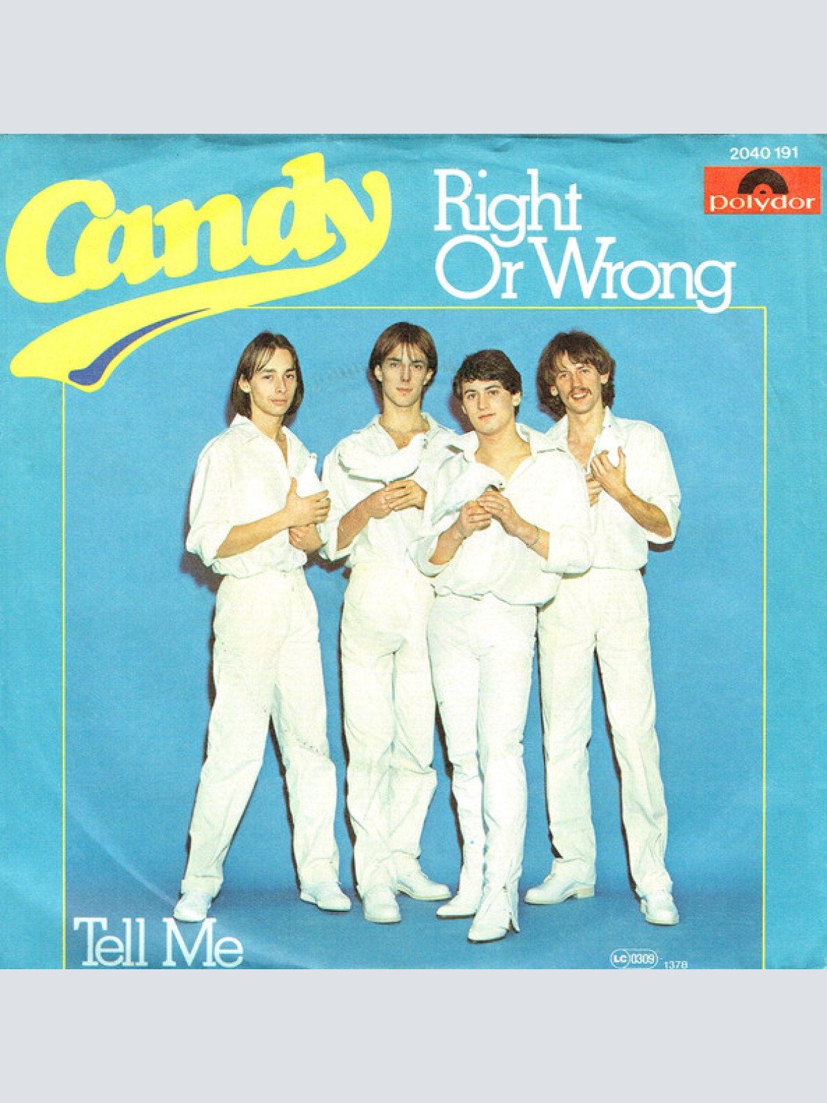 Vinyl / Candy (55) - Right Or Wrong