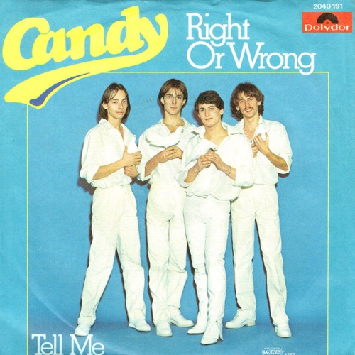 Vinyl / Candy (55) - Right Or Wrong