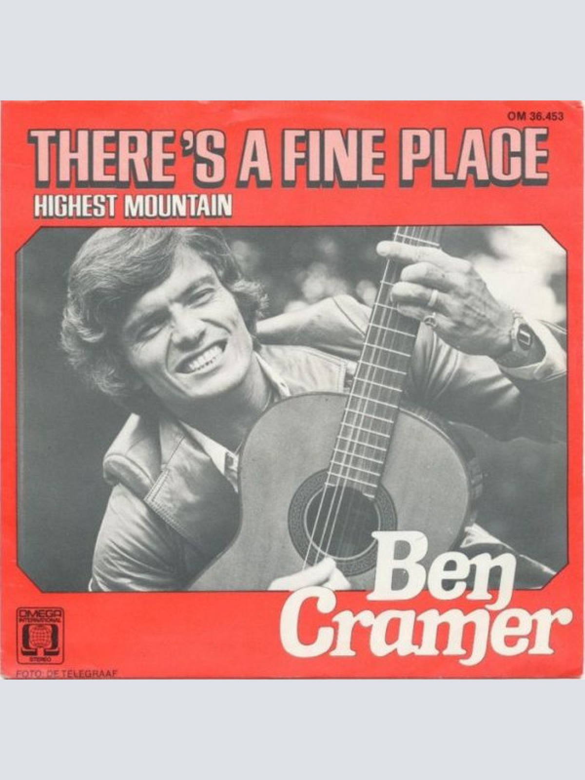 Vinyl / Ben Cramer - There's A Fine Place