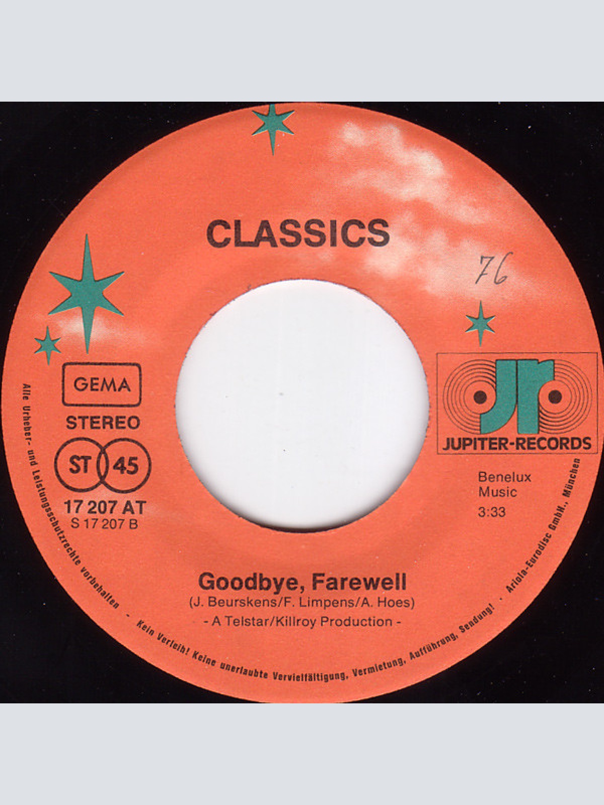 Vinyl / Classics* - Sunshine Baby (Baby Let Me Taste Your Wine)