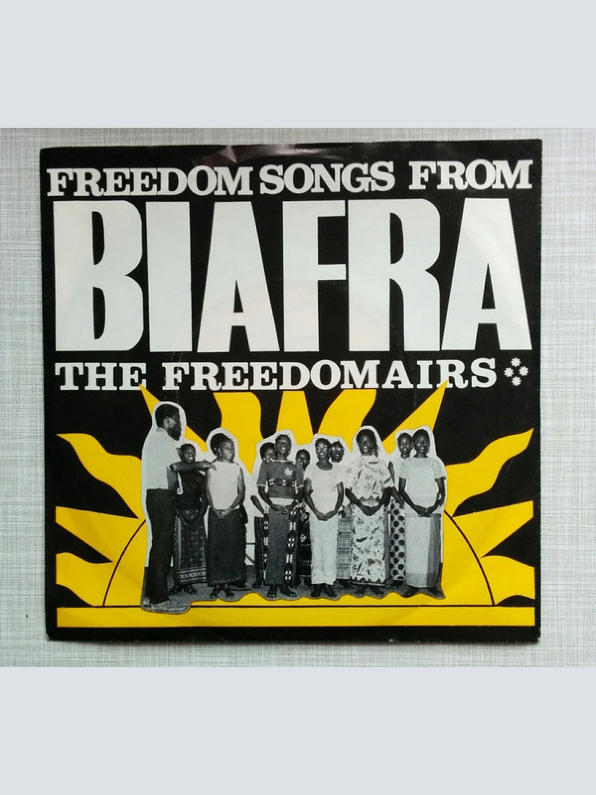 Vinyl / The Freedomairs - Freedom Songs From Biafra