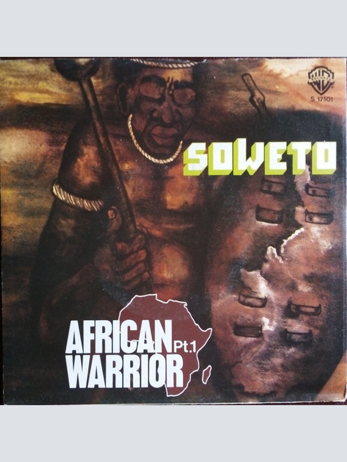 Vinyl / Soweto (2) - African Warrior