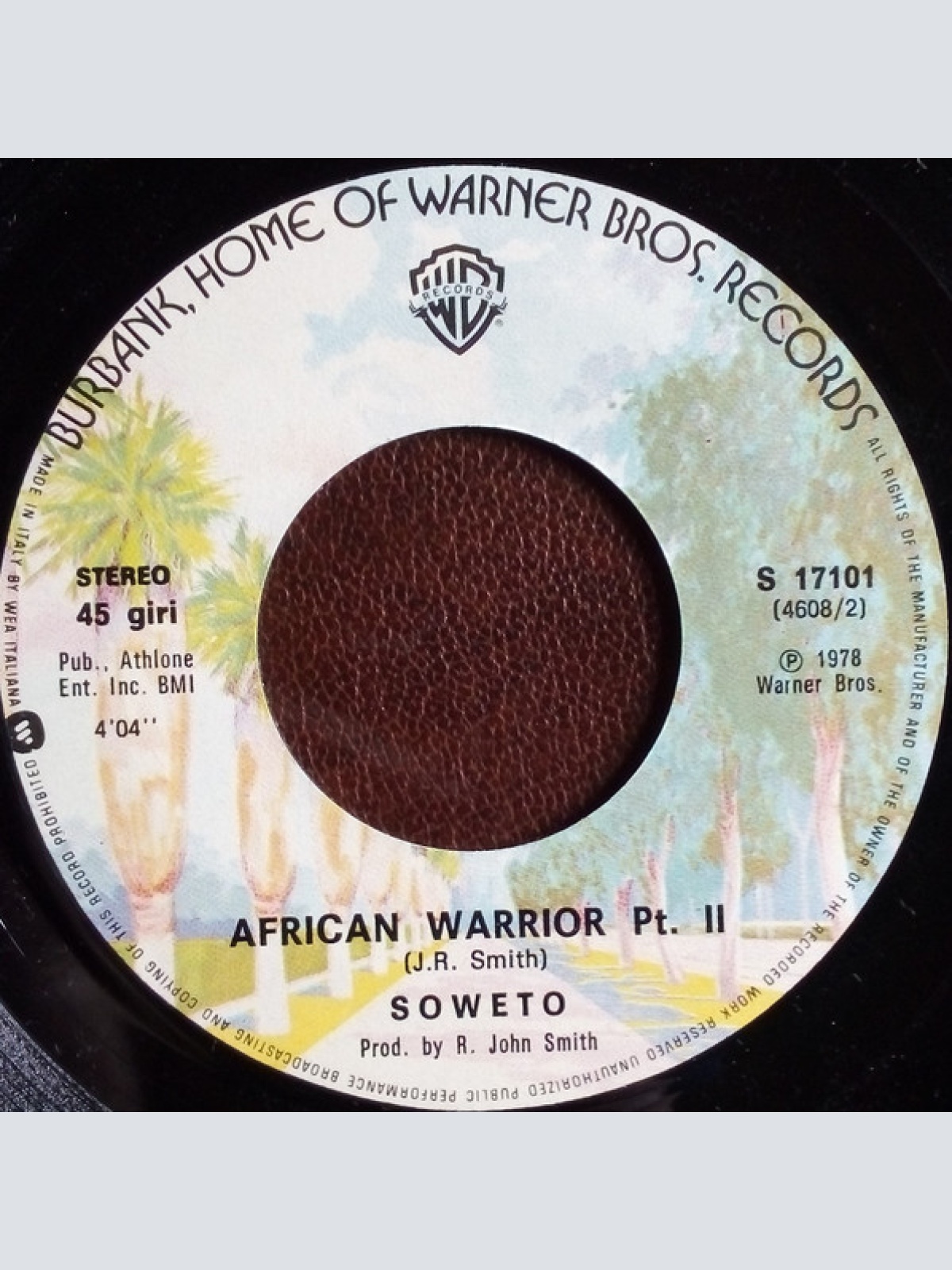 Vinyl / Soweto (2) - African Warrior