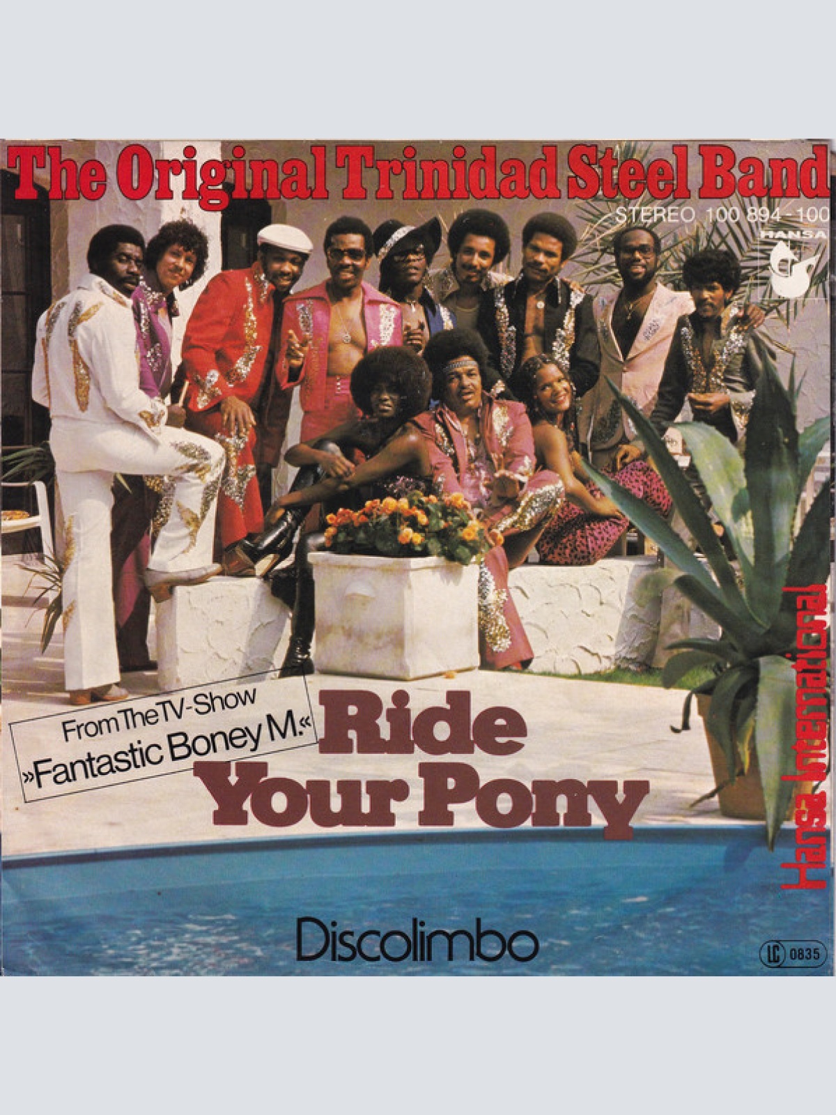 Vinyl / The Original Trinidad Steel Band (2) - Ride Your Pony