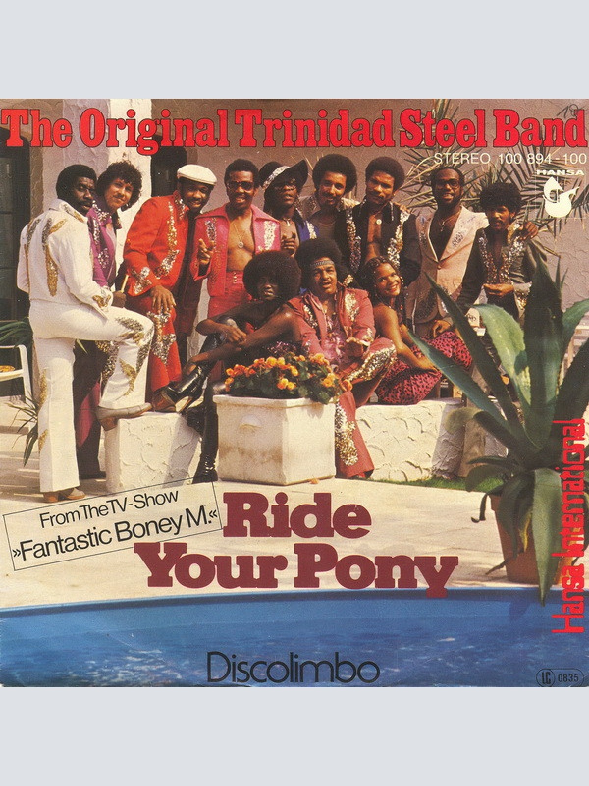 Vinyl / The Original Trinidad Steel Band (2) - Ride Your Pony