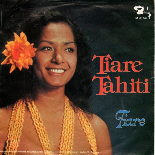 Vinyl / Various - Tiare Tahiti