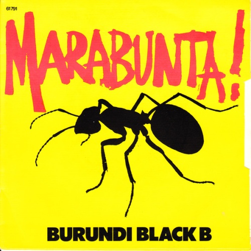 Vinyl / Burundi Black B* - Marabunta
